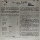 Charles Mingus, Hampton Hawes, Dannie Richmond - Trio (Vinyl) (2)